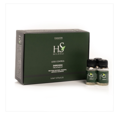 Fiale Trattamento Energizzante Loss Control – Hs Milano 8X8