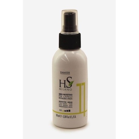 HS Milano n.11 Siero Protettivo Per Capelli Per Piastra E Phon Antiumidità – Filtro Uv