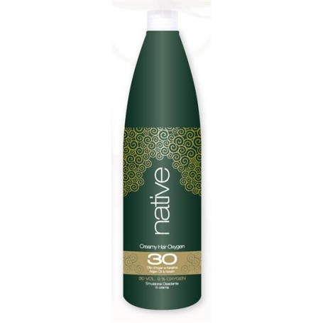 Native Ossigeno Argan & Keratina 30 Vol 1000 Ml