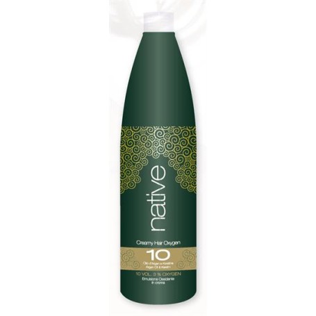Native Ossigeno Argan & Keratina 10 Vol 1000 Ml