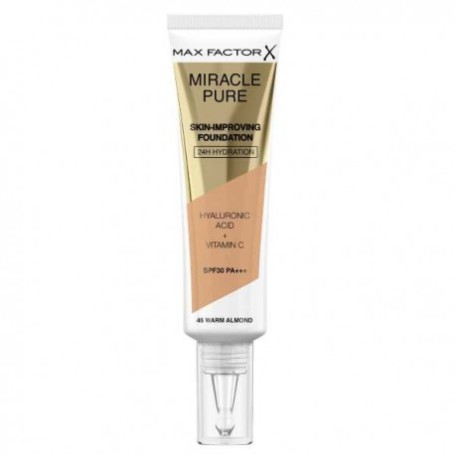 Maxfactor Miracle Pure Fondotinta 30ml Warm Almon