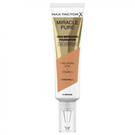 Maxfactor Miracle Pure Fondotinta 30ml Bronze