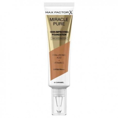 Maxfactor Miracle Pure Fondotinta 30ml Caramel