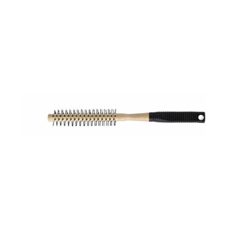 Guenzani Spazzola 334 Unifilo In Legno Con Manico In Gomma Diam. 26mm