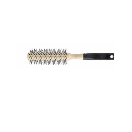 Guenzani Spazzola Unifilo In Legno Con Manico In Gomma Diam. 44Mm Art.335
