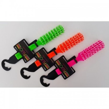 Guenzani Spazzola Scheletro Per Capelli Art.5183 Colori Assortiti Fluo
