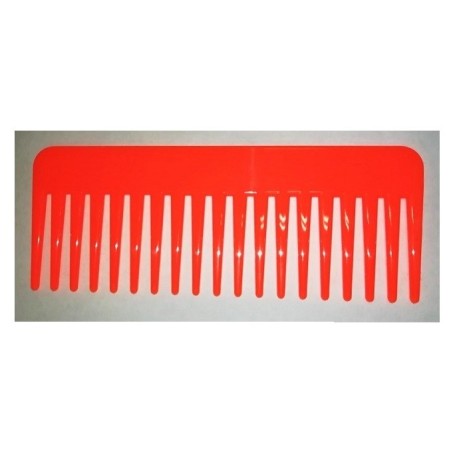 Guenzani Pettine Sgarbione Per Capelli Art.5511 Colori Assortiti Fluo