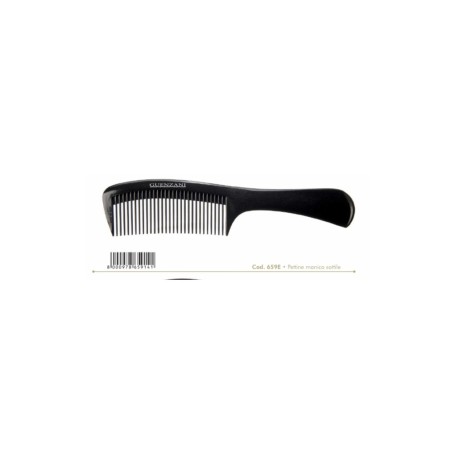 Guenzani 659/E Pettine Con Manico In Carbonio