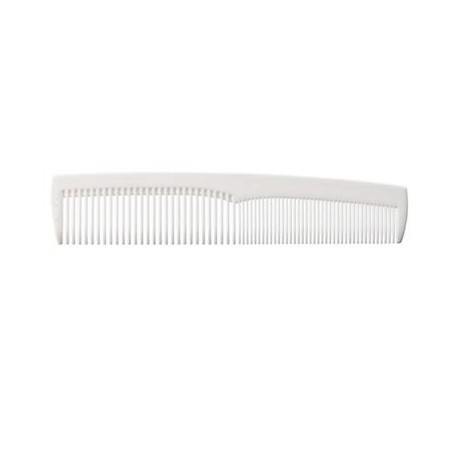 Pettine Colore Bianco Acconciature Capelli