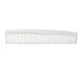 Pettine Colore Bianco Acconciature Capelli