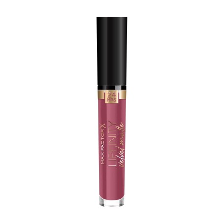 Max Factor Lipfinity Velvet Matte, 005 Matte Merlot, 4Ml