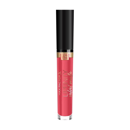 Max Factor Lipfinity Velvet Matte, 025 Red Luxury, 4Ml