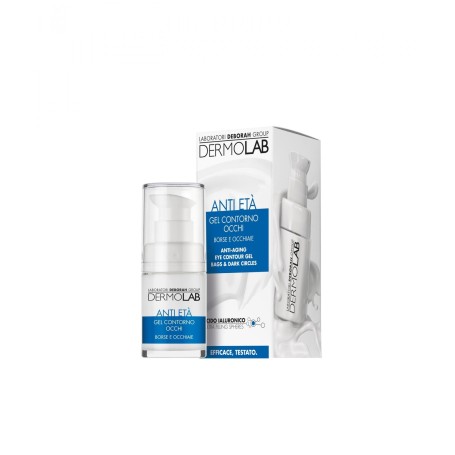 Deborah Milano Gel Per Contorno Occhi Anti-Età 15 Ml