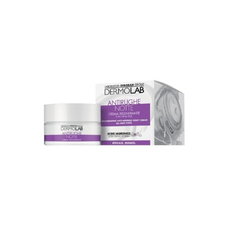 Dermolab Crema Rigenerante Antirughe Notte 50 Ml