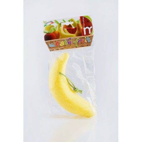 Martini Spa - Spugna Morbida A Forma Di Banana Per Bagno