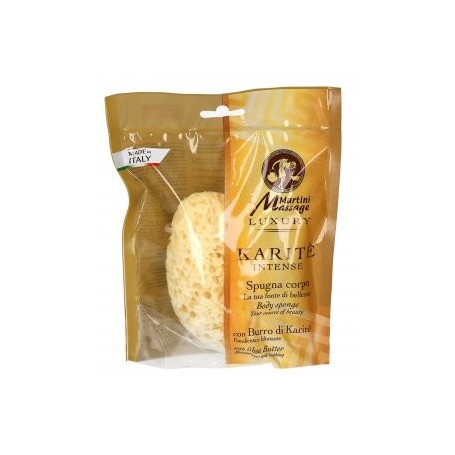 Martini Spa - Spugna Morbida Per Corpo Al Burro Di Karitè