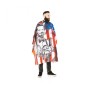 Mantella Taglio Stars&Stripes 140X160Cm The Barber Professional