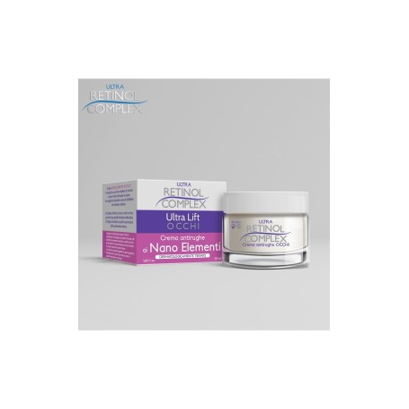 Retinol Complex Crema Occhi Antirughe Ai Nano Elementi 50 Ml