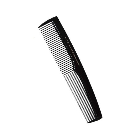 Acca Kappa - Pettine Professionale Famiglia Rado/Fitto Col.Nero 7208