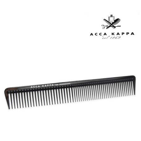 Acca Kappa - Pettine Rado Fitto Porfessionale In Fibra Di Carbonio