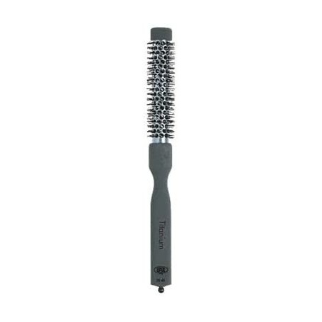 3Me Spazzola Titanium Cod.25471 Manico In Legno Rivestito Setole In Nylon