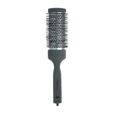 3Me Spazzola Titanium Cod.25481 Manico In Legno Rivestito Setole In Nylon
