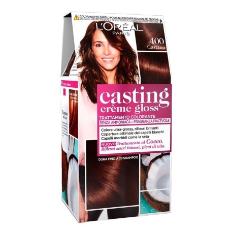 L'Oreal Paris Casting Cream Gloss 400 Castano