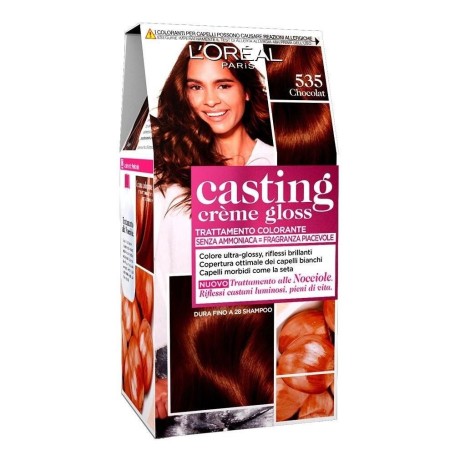 L'Oreal Paris Casting Cream Gloss 535 Cioccolato