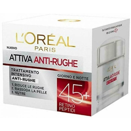L'Oreal Paris Attiva Anti-Rughe 45+ 50ml