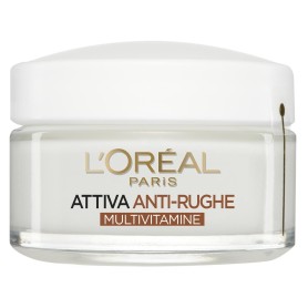 L’Oréal Paris Crema Viso Giorno E Notte Attiva Anti-Rughe 65+, 50 Ml