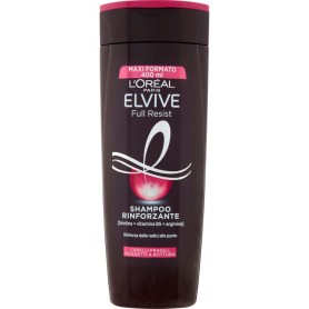 L’Oréal Paris Elvive shampoo Full Resist Arginina X3, 400 Ml