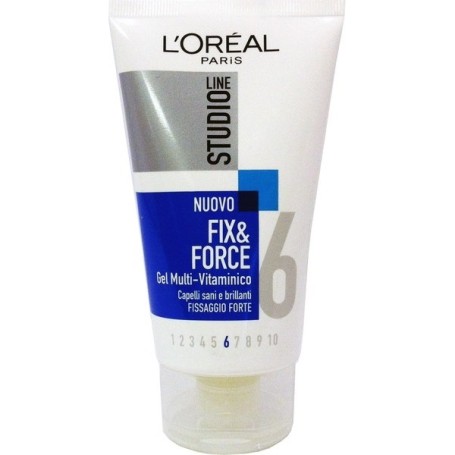 L'Oreal Studio Line Gel Fix & Force Multivitaminico 150ml