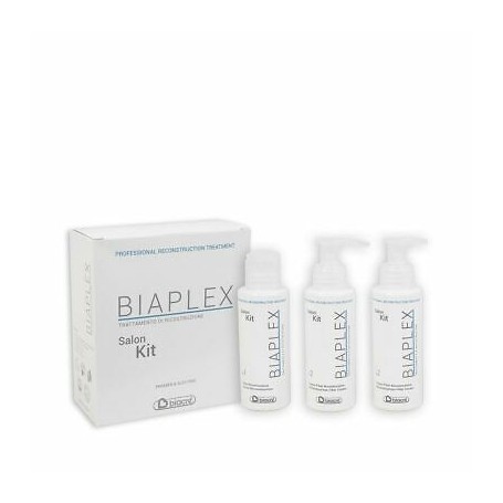 Biaplex Kit Trattamento Di Ricostruzione Professionale Per Capelli Biacre