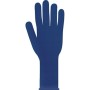 Guanti In Lattice Monouso Blu Senza Polvere 30 Cm 50 Pz. Xl
