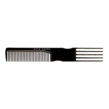 Acca Kappa - Pettine A Forchetta In Carbonio 20 Cm Ca7255