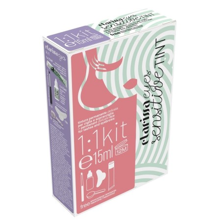 Clarissa Sensitive Tint Kit Colorazione Ciglia E Sopracciglia 04 Castano