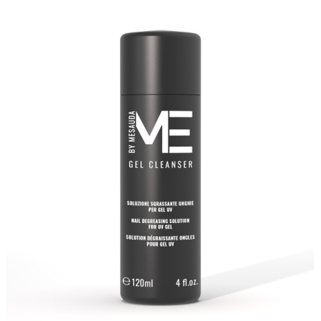 Mesauda Gel Cleanser Sgrassante Unghie 120 Ml