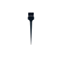 3Me Hair Colour Brush Pennello Per Tintura Capell In Nylon Liscio Nero Duro 0610
