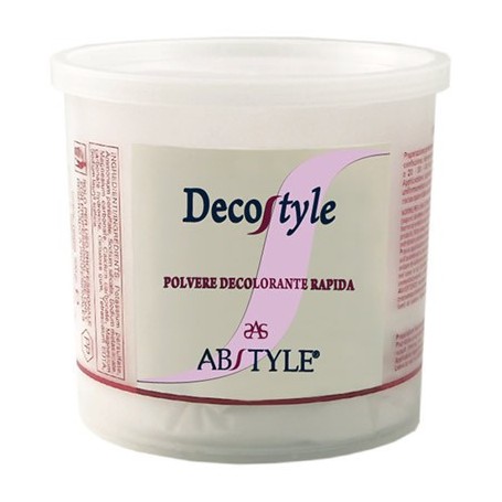 Abstyle Decostyle Polvere Decolorante Rapida Bianca 500G
