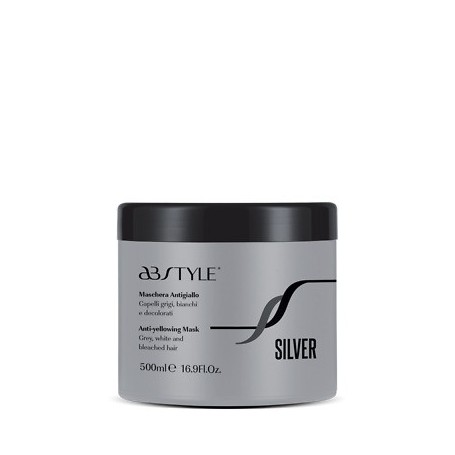 AbStyle Silver Mask Maschera Antigiallo 500 Ml