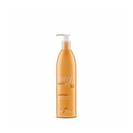 Abstyle Pure Repair Shampoo Ricostituente Per Capelli Secchi Sfibrati 500 Ml