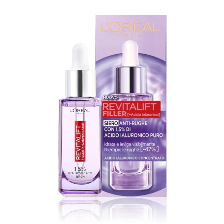 L’Oréal Paris Revitalift Filler Siero Viso 30 Ml
