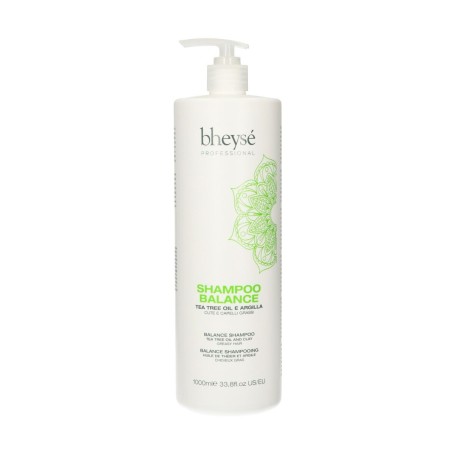 Bheyse Shampoo Balance Capelli Grassi Tea Tree Oil E Argilla 1 Lt