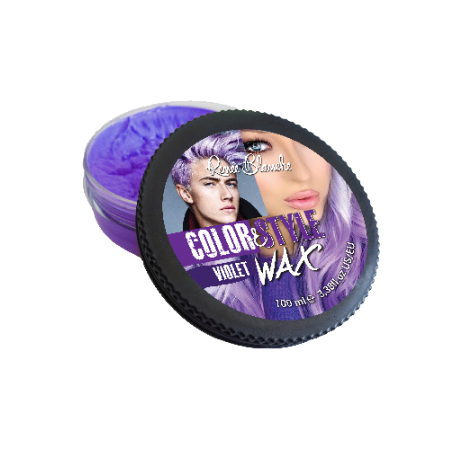 Renee Blanche Cera Wax Color Style Colore Viola Per Capelli 100 Ml