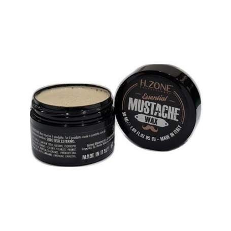 H.Zone Essential Beard Cera Per Barba Baffi 50 Ml