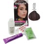 Renee Blanche Shampoo Linfacolor Cream Colore Vivo 4.5 Mogano Scuro