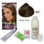 Renee Blanche Shampoo Linfacolor Cream Colore Vivo 6N Biondo Scuro