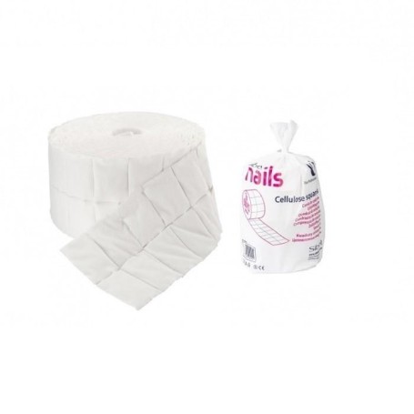 Sibel Rotolo Di Mini Salviette In Cellulosa Per Unghie 2 X 500 Pz