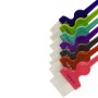 Sibel Kit Con 7 Pennelli Per Applicazione Tintura Su Capelli