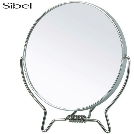 Sibel Specchio Rotondo Doppia Lente Per Trucco